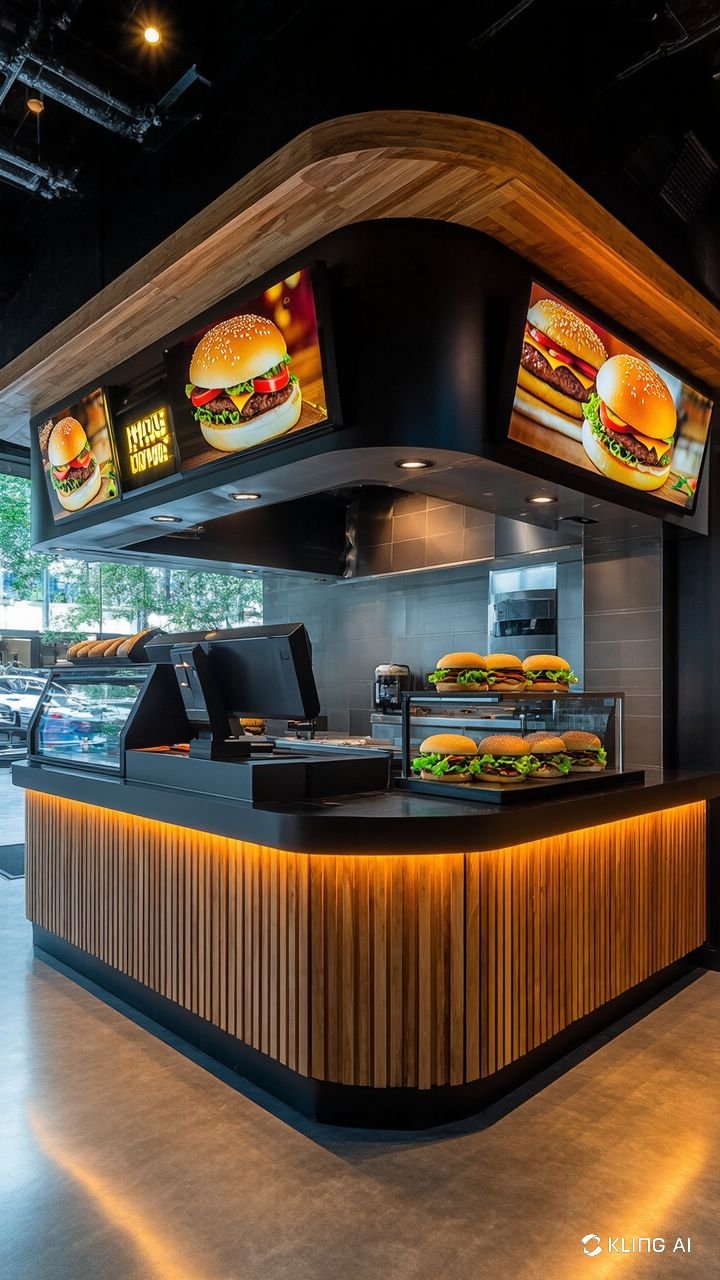 Bespoke Wood Counter